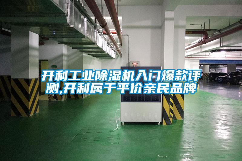 開利工業(yè)除濕機(jī)入門爆款評(píng)測(cè),開利屬于平價(jià)親民品牌