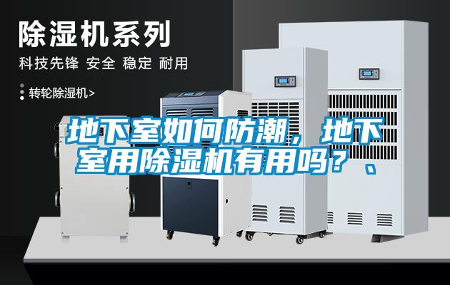 地下室如何防潮，地下室用除濕機有用嗎？、