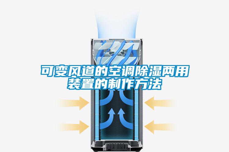 可變風道的空調(diào)除濕兩用裝置的制作方法