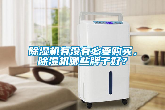 除濕機(jī)有沒(méi)有必要購(gòu)買，除濕機(jī)哪些牌子好？