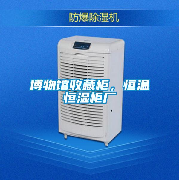 博物館收藏柜，恒溫恒濕柜廠