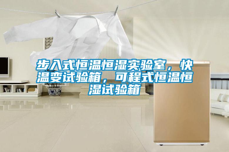 步入式恒溫恒濕實驗室，快溫變試驗箱，可程式恒溫恒濕試驗箱