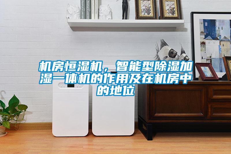 機(jī)房恒濕機(jī)，智能型除濕加濕一體機(jī)的作用及在機(jī)房中的地位