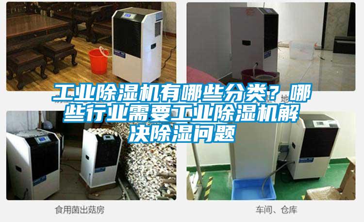 工業(yè)除濕機(jī)有哪些分類？哪些行業(yè)需要工業(yè)除濕機(jī)解決除濕問題
