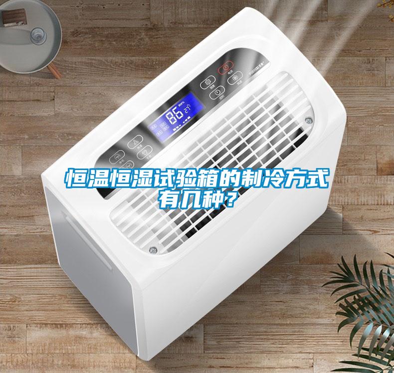 恒溫恒濕試驗(yàn)箱的制冷方式有幾種？