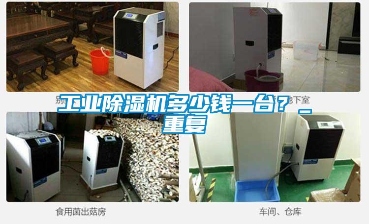 工業(yè)除濕機(jī)多少錢一臺(tái)？_重復(fù)