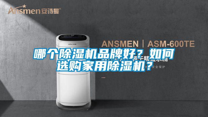 哪個(gè)除濕機(jī)品牌好？如何選購(gòu)家用除濕機(jī)？
