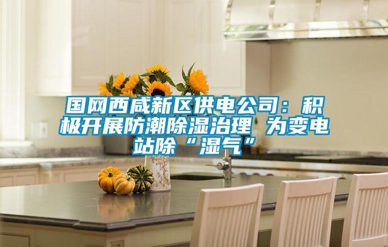 國網西咸新區(qū)供電公司：積極開展防潮除濕治理 為變電站除“濕氣”
