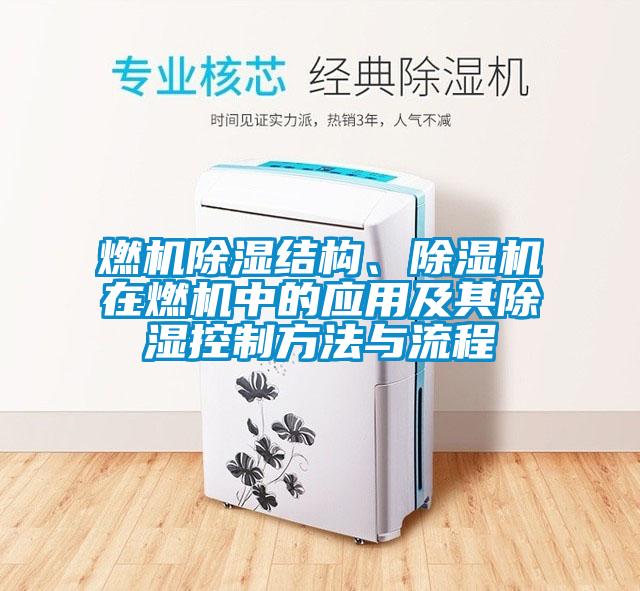 燃機(jī)除濕結(jié)構(gòu)、除濕機(jī)在燃機(jī)中的應(yīng)用及其除濕控制方法與流程