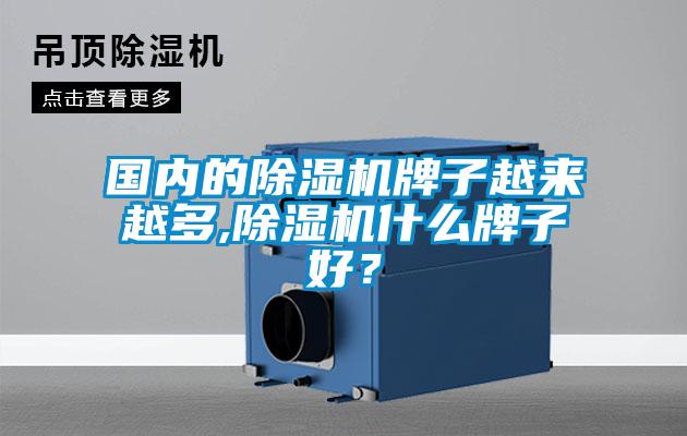 國內的除濕機牌子越來越多,除濕機什么牌子好？