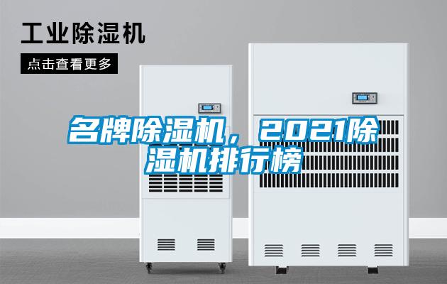 名牌除濕機(jī)，2021除濕機(jī)排行榜