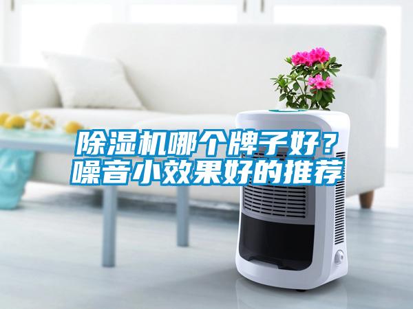 除濕機哪個牌子好？噪音小效果好的推薦