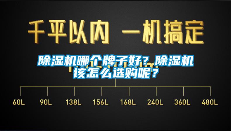 除濕機哪個牌子好？除濕機該怎么選購呢？