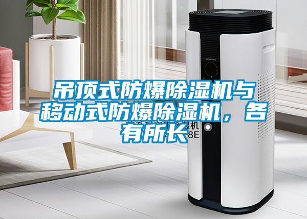吊頂式防爆除濕機(jī)與移動式防爆除濕機(jī)，各有所長
