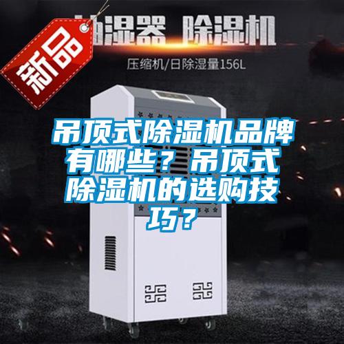 吊頂式除濕機(jī)品牌有哪些？吊頂式除濕機(jī)的選購(gòu)技巧？