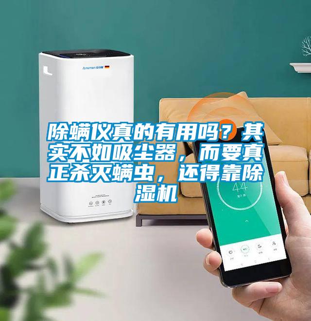 除螨儀真的有用嗎？其實(shí)不如吸塵器，而要真正殺滅螨蟲，還得靠除濕機(jī)