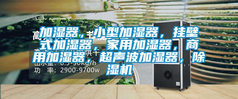 加濕器，小型加濕器，掛壁式加濕器，家用加濕器，商用加濕器，超聲波加濕器，除濕機