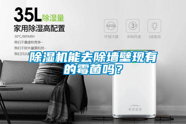 除濕機(jī)能去除墻壁現(xiàn)有的霉菌嗎？