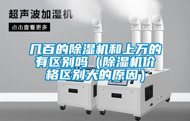 幾百的除濕機(jī)和上萬的有區(qū)別嗎（除濕機(jī)價格區(qū)別大的原因）