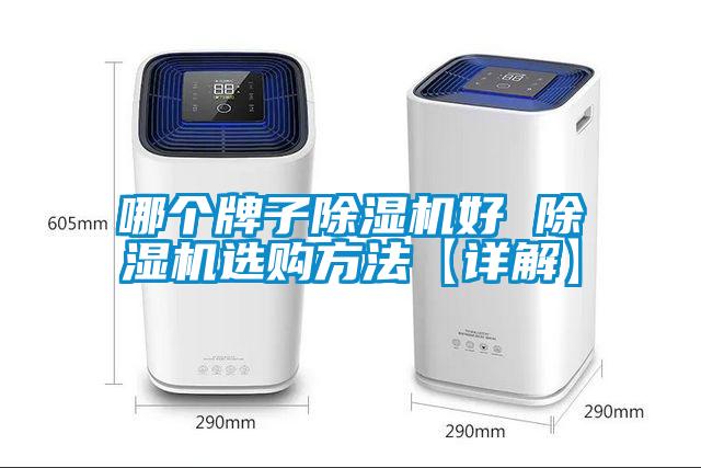 哪個(gè)牌子除濕機(jī)好 除濕機(jī)選購(gòu)方法【詳解】