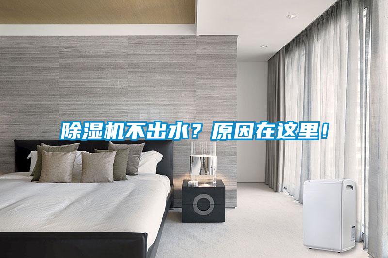除濕機(jī)不出水？原因在這里！