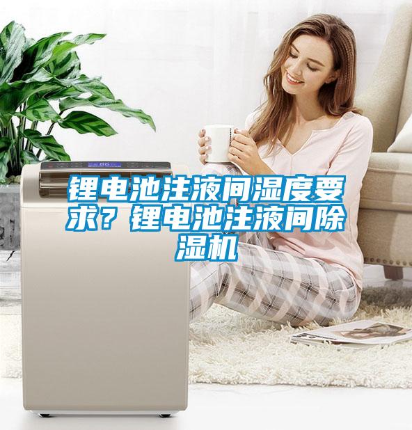 鋰電池注液間濕度要求？鋰電池注液間除濕機