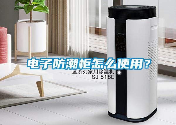 電子防潮柜怎么使用？