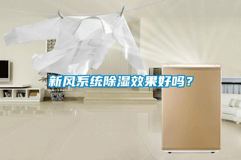 新風系統(tǒng)除濕效果好嗎？