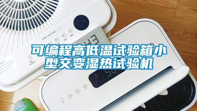 可編程高低溫試驗箱小型交變濕熱試驗機(jī)