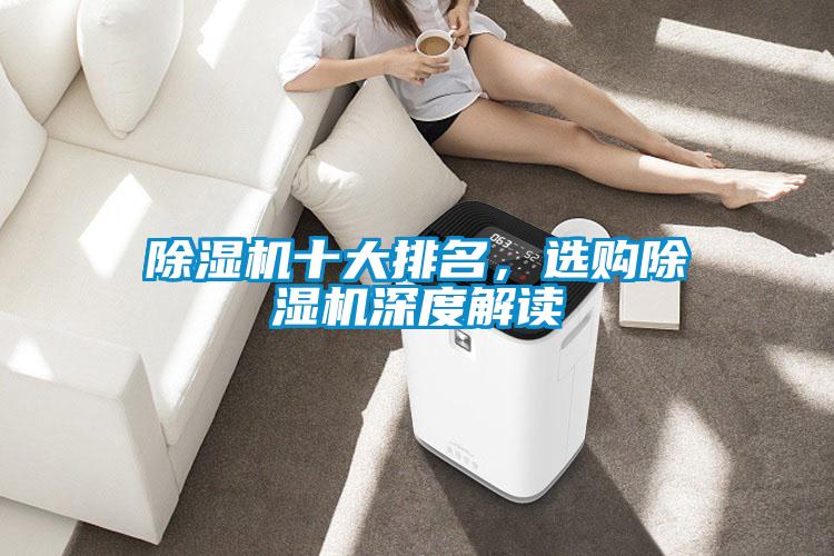 除濕機(jī)十大排名，選購(gòu)除濕機(jī)深度解讀