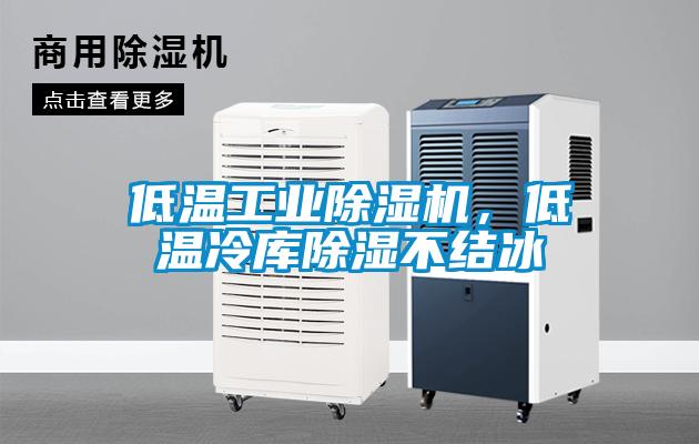 低溫工業(yè)除濕機(jī)，低溫冷庫(kù)除濕不結(jié)冰