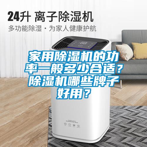 家用除濕機(jī)的功率一般多少合適？除濕機(jī)哪些牌子好用？
