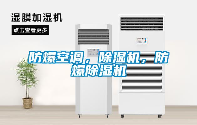 防爆空調(diào)，除濕機，防爆除濕機