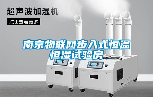 南京物聯(lián)網步入式恒溫恒濕試驗房