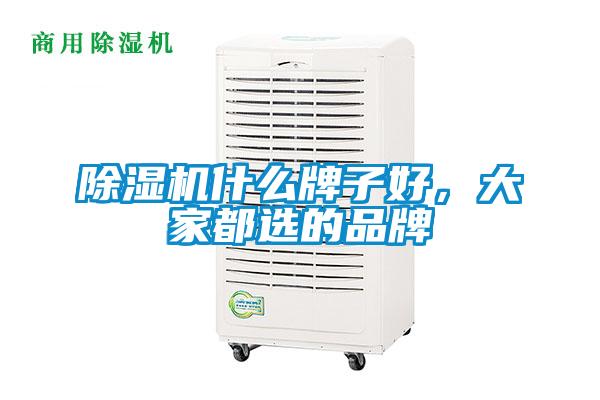 除濕機(jī)什么牌子好，大家都選的品牌