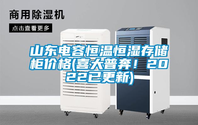 山東電容恒溫恒濕存儲(chǔ)柜價(jià)格(喜大普奔！2022已更新)