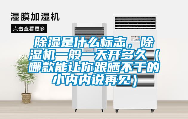 除濕是什么標(biāo)志，除濕機(jī)一般一天開多久（哪款能讓你跟曬不干的小內(nèi)內(nèi)說再見）