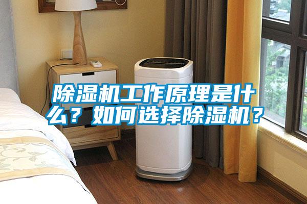 除濕機(jī)工作原理是什么？如何選擇除濕機(jī)？