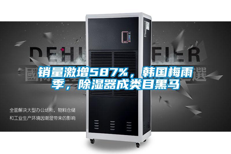 銷量激增587%，韓國梅雨季，除濕器成類目黑馬