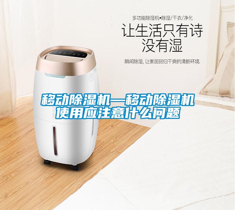 移動除濕機(jī)—移動除濕機(jī)使用應(yīng)注意什么問題