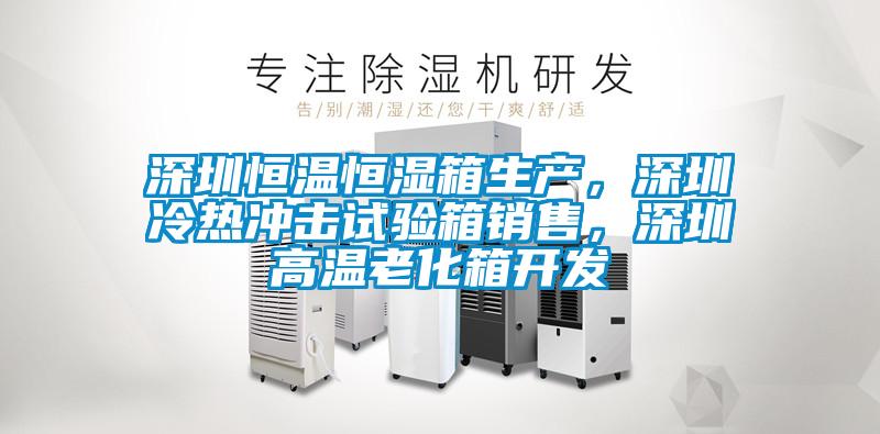 深圳恒溫恒濕箱生產(chǎn)，深圳冷熱沖擊試驗(yàn)箱銷售，深圳高溫老化箱開發(fā)