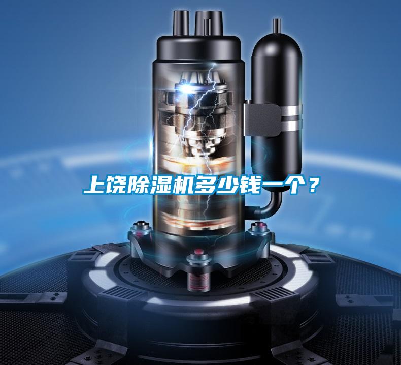 上饒除濕機多少錢一個？