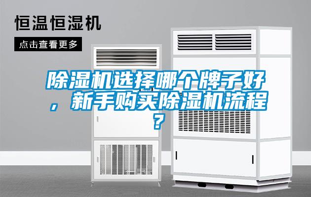 除濕機(jī)選擇哪個(gè)牌子好，新手購買除濕機(jī)流程？
