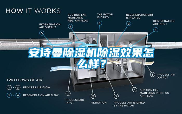 安詩曼除濕機(jī)除濕效果怎么樣？