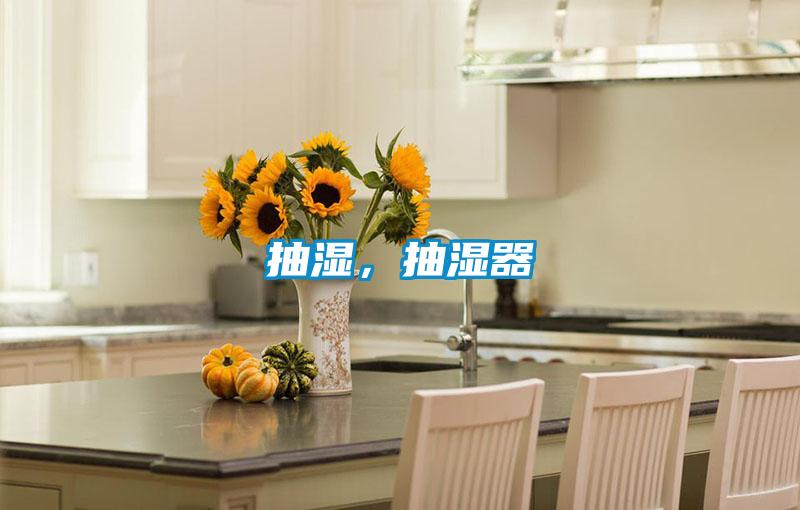 抽濕，抽濕器