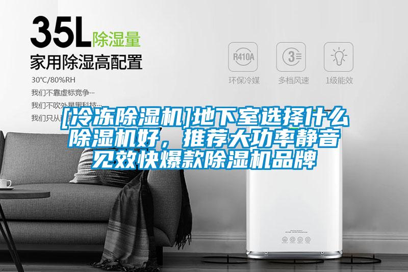 [冷凍除濕機(jī)]地下室選擇什么除濕機(jī)好，推薦大功率靜音見(jiàn)效快爆款除濕機(jī)品牌