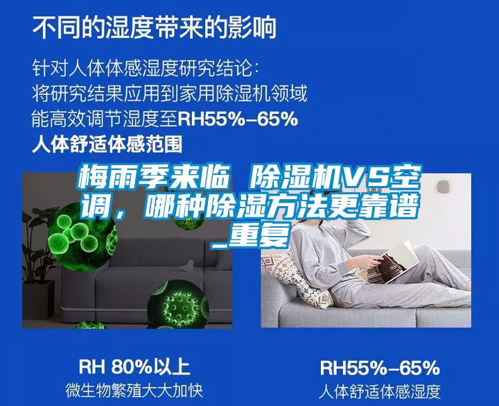 梅雨季來臨 除濕機VS空調(diào)，哪種除濕方法更靠譜_重復(fù)