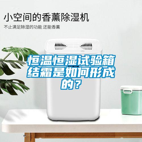 恒溫恒濕試驗(yàn)箱結(jié)霜是如何形成的？