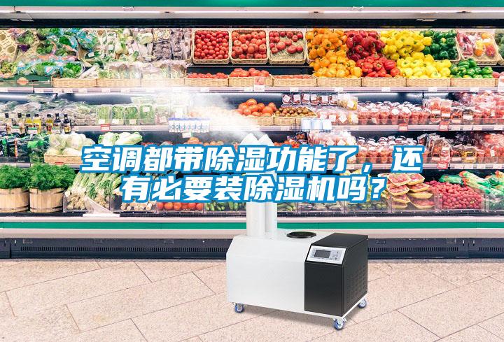 空調(diào)都帶除濕功能了，還有必要裝除濕機(jī)嗎？