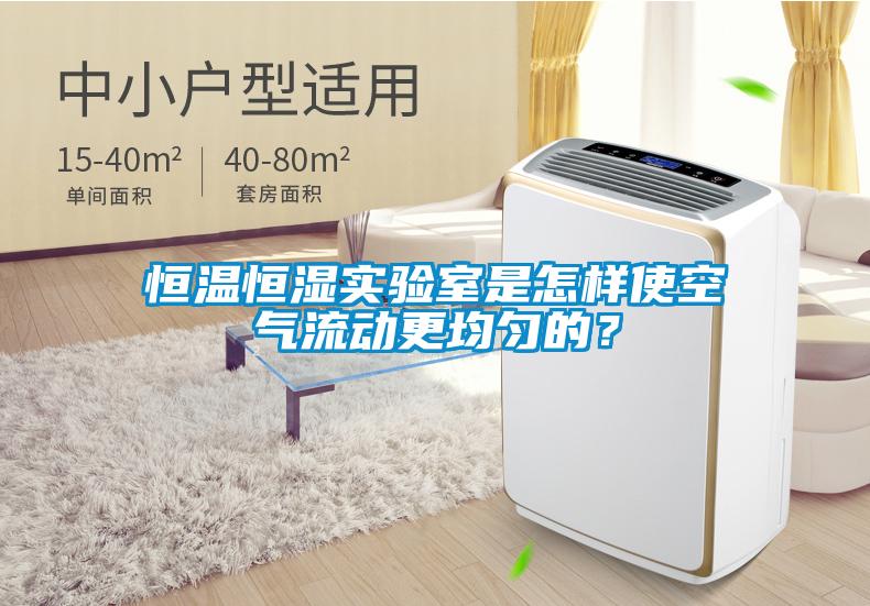 恒溫恒濕實驗室是怎樣使空氣流動更均勻的？